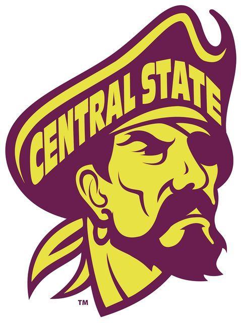 NCAA College Sports Logo - Central State Marauders, NCAA Division II Southern Intercollegiate