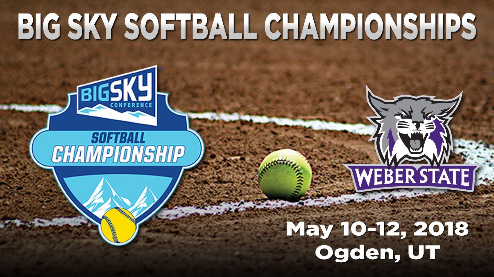 Softball Champs Baseball Logo - 2018 Big Sky Softball Tournament Information - Weber State ...