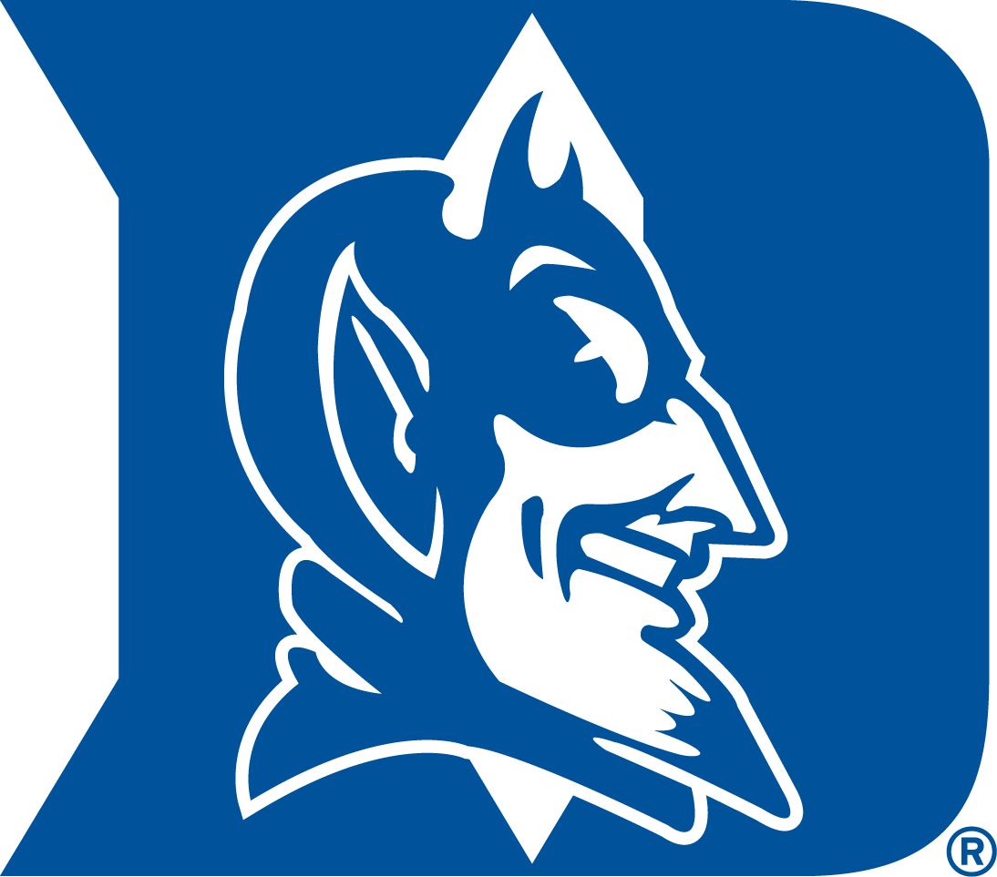 NCAA College Sports Logo - Duke Blue Devils Secondary Logo Division I (d H) (NCAA D H