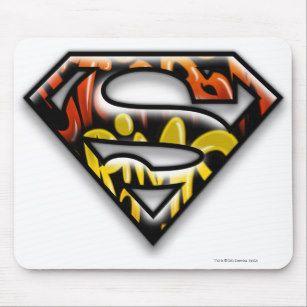 Graffiti Superhero Logo - Black Outline Graffiti Superman Logo Gifts on Zazzle