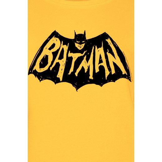 Graffiti Superhero Logo - Batman Graffiti Logo Koszulka damska czarny EMP w Domodi