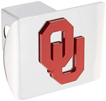 NCAA College Sports Logo - Elektroplate OU-RED-CHR-HRC University Of Oklahoma Sooners Metal ...