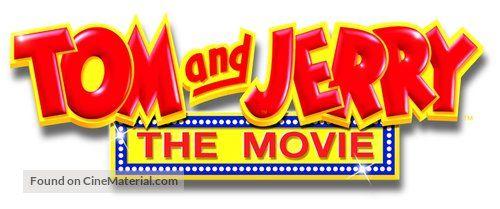 Tom and Jerry Logo - Tom and Jerry: The Movie logo