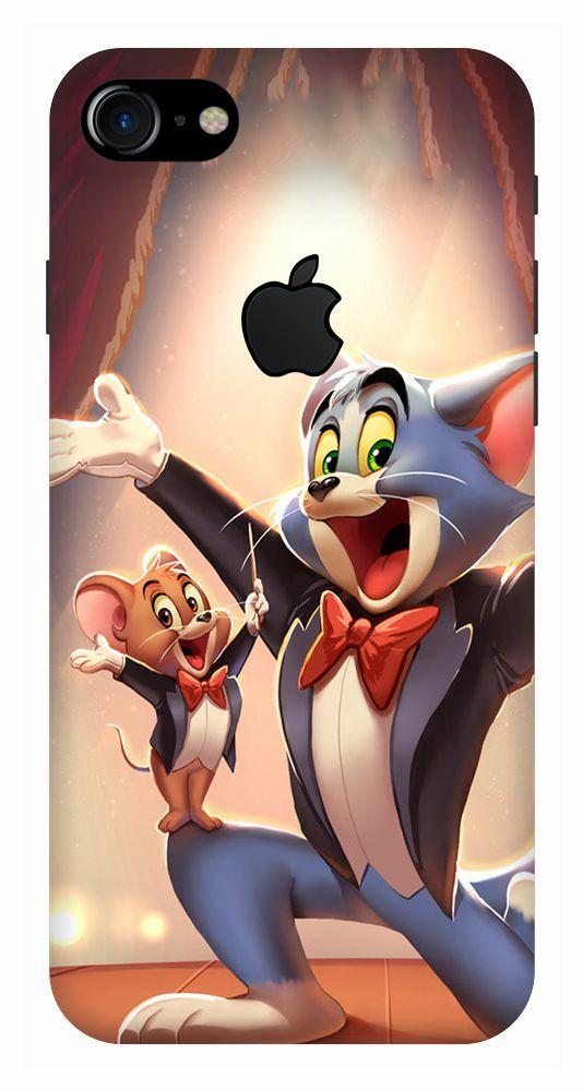 Tom and Jerry Logo - Buy The Tom and Jerry Show Case Cover for iPhone 7 Logo Cut
