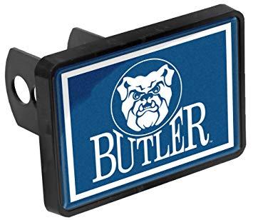NCAA College Sports Logo - Butler University Bulldogs Domed 