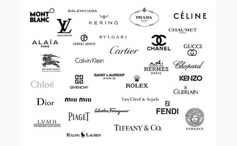 Expensive Clothing Brand Logo - Big luxury groups have 17 billion euros to invest