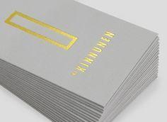 Gray and Gold Logo - Best Personal Card image. Business Cards, Business card design