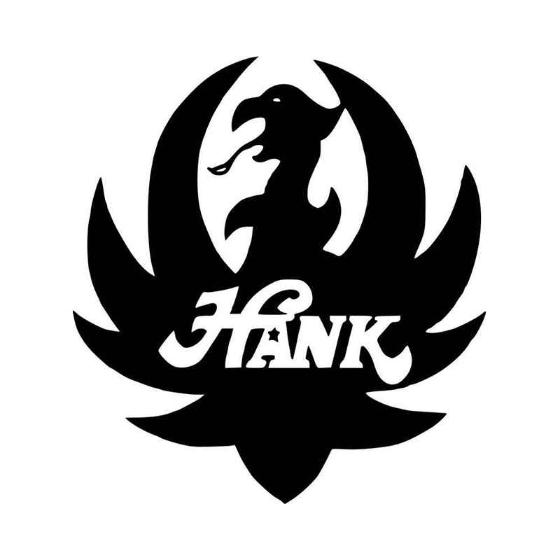 Hank Jr Logo - Hank Williams Logo Vinyl Decal Sticker