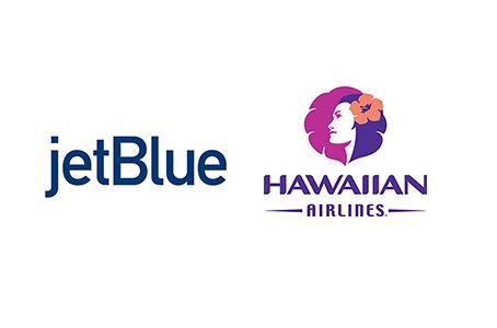 Hawiian Airlines Logo - JetBlue and Hawaiian Airlines Expand Codeshare Agreement | Hawaiian ...