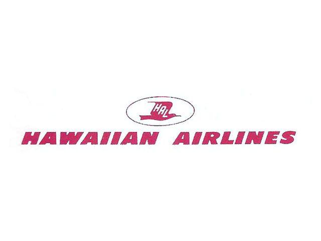 Hawiian Airlines Logo - Logo Evolution: Top 10 U.S. Airlines | grayflannelsuit.net