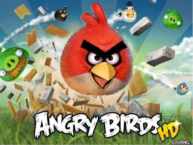 Angry Birds Loading Logo - Angry birds case study