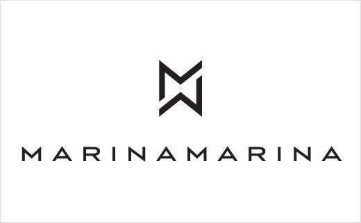 Luxury Clothing Logo - Fashion Branding: MarinaMarina