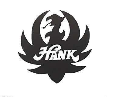 Hank Jr Logo - Music Rock Bands Hank Williams Jr, White, 6 Inch, Die