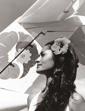 Hawaii Airlines Logo - She is Model of Hawaiian Airline logo!! | My Hawai'i Nei | Hawaiian ...