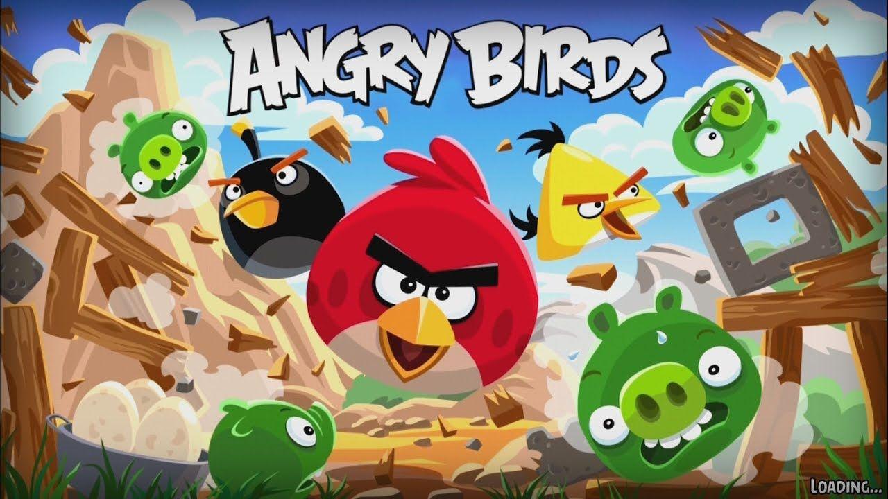 Angry Birds Loading Logo - Angry Birds Classic Entertainment Oyj Tutorial Walkthrough