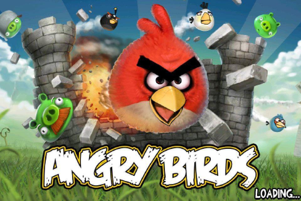 Angry Birds Loading Logo - Get Used to 99-Cent iPhone Apps, Says Angry Birds Maker | WIRED