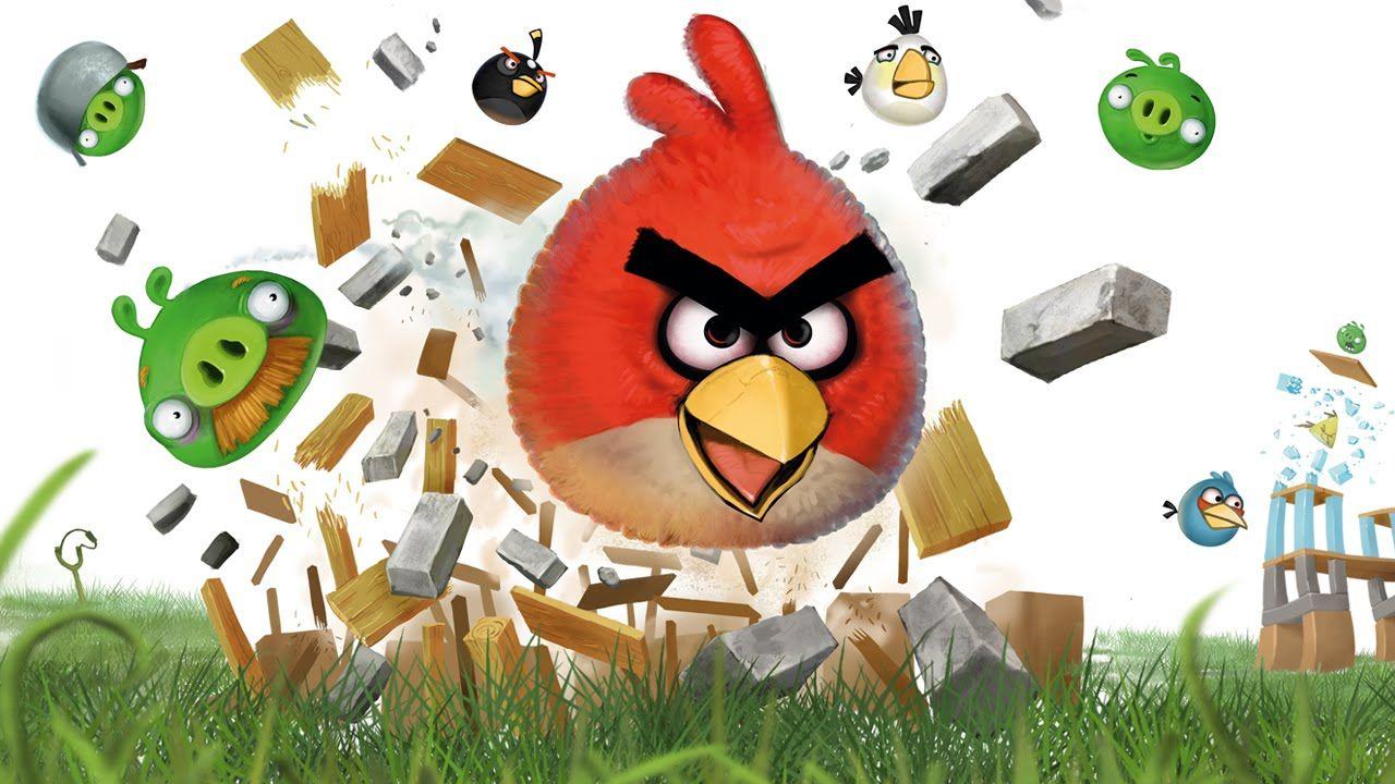 Angry Birds Loading Logo - Angry Birds Craptastic Adventures: The Final Chapter - YouTube