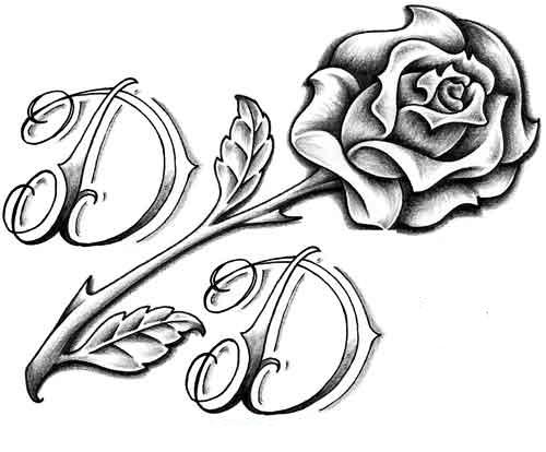 Black and White Rose Logo - White Rose Tattoo Samples And
