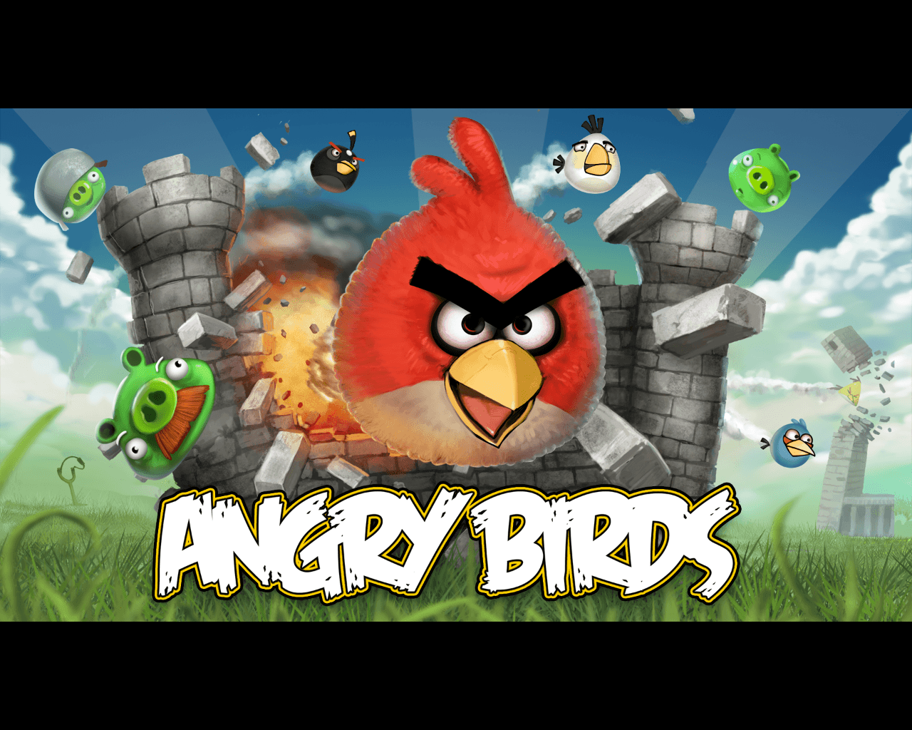 Angry Birds Loading Logo - Angry Birds Screenshots for Windows