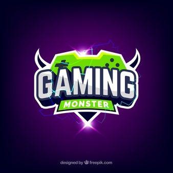Purple and Green eSports Logo - Gaming Logo Vectors, Photos and PSD files | Free Download
