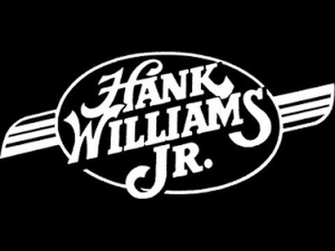 Hank Jr Logo - Hank Williams Jr - Man Of Steel (Lyrics on screen) - YouTube