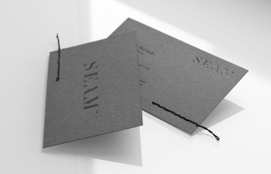 Luxury Clothing Logo - New Logo and Brand Identity for Seam by For Brands - BP&O