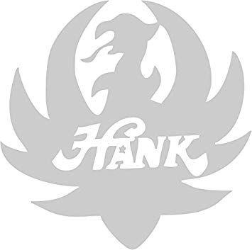 Hank Jr Logo - Amazon.com: All About Familes Hank Williams JR. Logo ~ Reflective ...