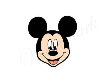Mickey Logo - Mickey mouse logo | Etsy