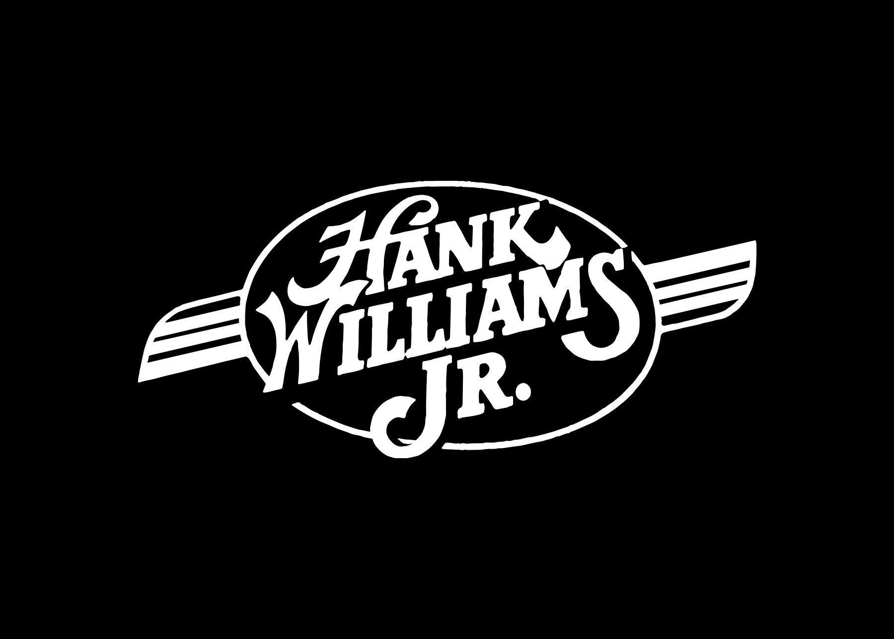 Hank Jr Logo - Hank Williams Jr. Decal Sticker. The Decal God