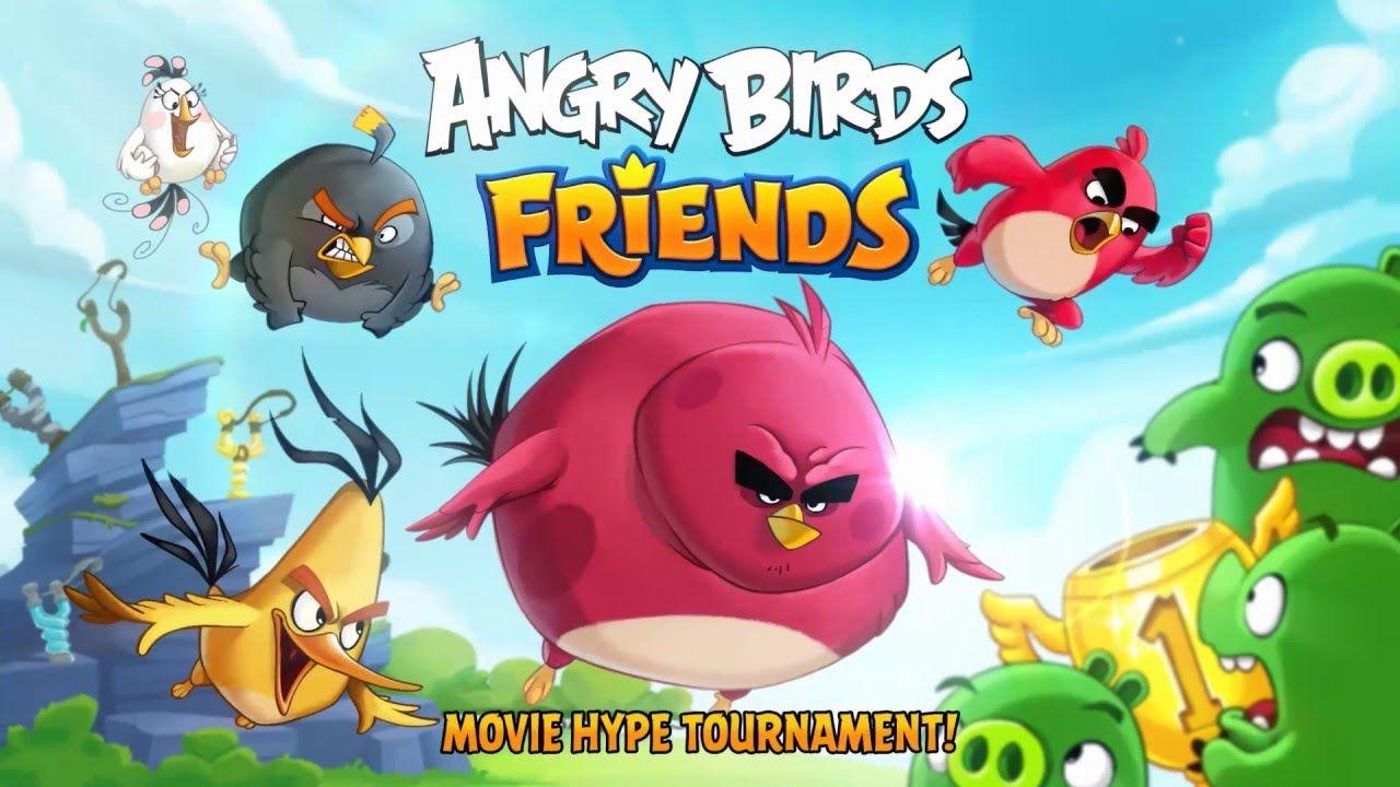 Angry Birds Loading Logo - Angry Birds Friends – Movie Hype Tournament! - YouTube