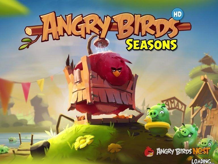 Angry Birds Loading Logo - Summer Camp