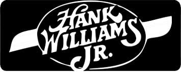 Hank Jr Logo - Amazon.com: All About Familes Hank Williams JR. Logo ~ Style 2 ...