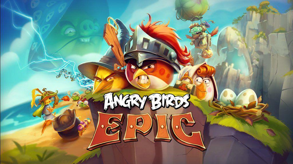 Angry Birds Loading Logo - Angry Birds Epic