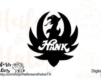 Hank Jr Logo - Hank Williams Jr logo decal cups t-shirts svg pdf png | Etsy