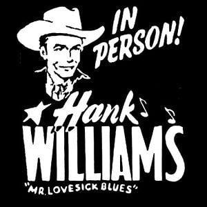 Hank Jr Logo - HANK WILLIAMS Vintage Design T-shirt - Available in ALL SIZES | eBay