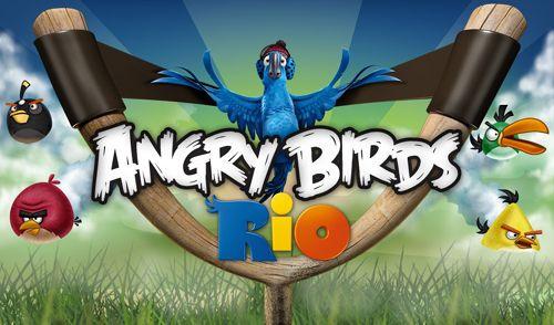 Angry Birds Loading Logo - LG TO PRE-LOAD ANGRY BIRDS RIO ON OPTIMUS SERIES SMARTPHONES | LG ...