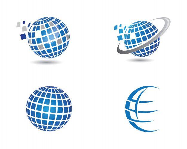 World Logo - World logo templat Vector | Premium Download