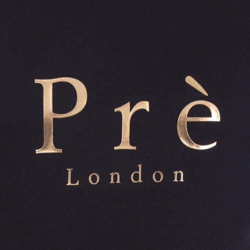 Gray and Gold Logo - Gold Logo T Shirt. Prè London