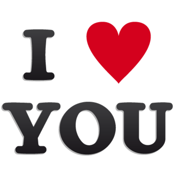 I Love You Heart Logo - Heart I Love You. Free Image clip art online