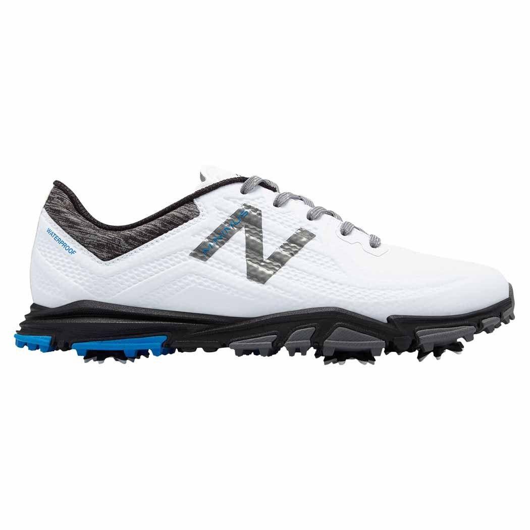 New Balance Golf Logo - New Balance NBG1007 Minimus Tour Golf Shoes White/Black | Golf Discount