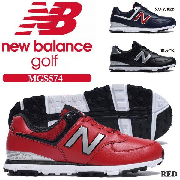 New Balance Golf Logo - GOLFRANGER: New Balance spikesless golf shoes MGS574 man and woman
