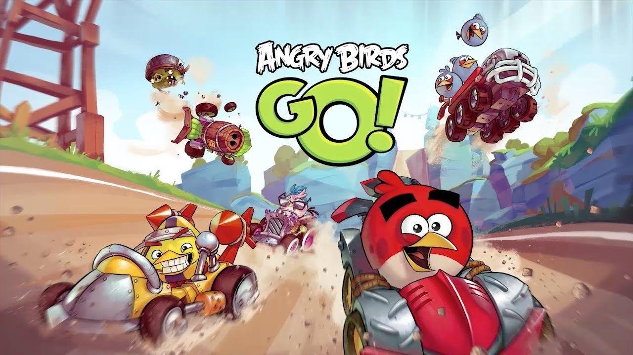 Angry Birds Loading Logo - Angry Birds Go! Official Gameplay out December 11