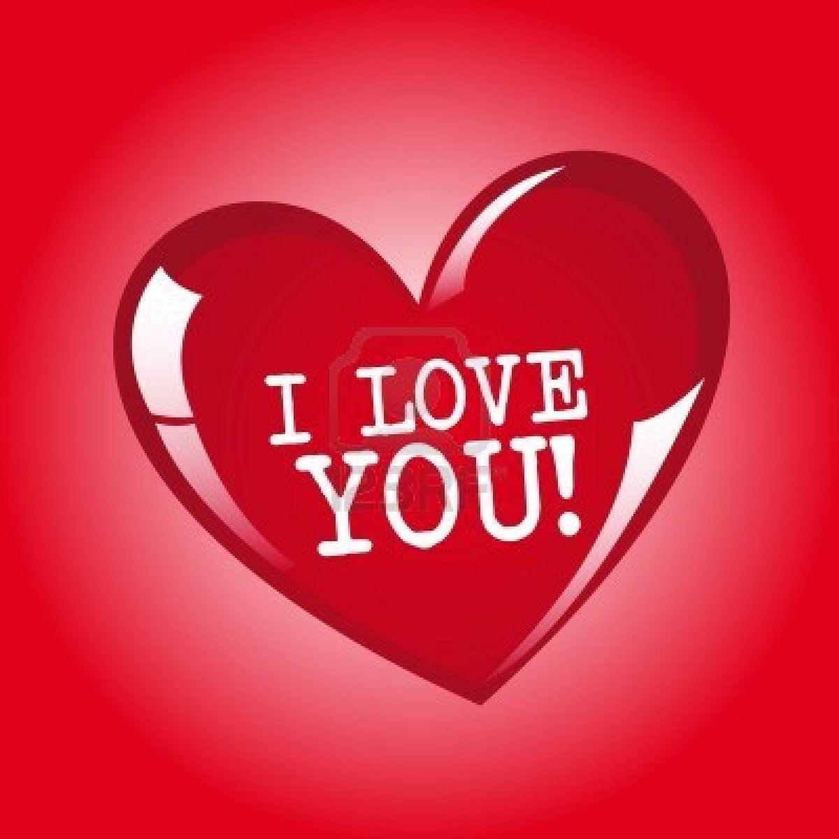 I Love You Heart Logo - Free Love You, Download Free Clip Art, Free Clip Art on Clipart Library