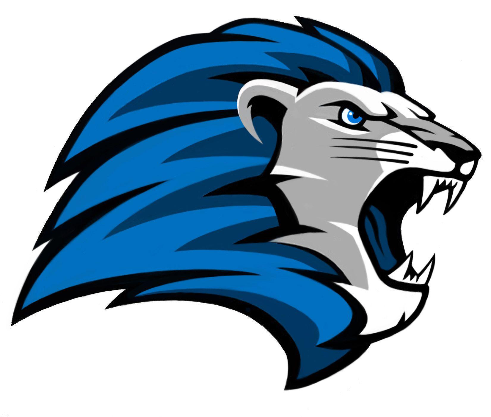 Lion Logo - New Detroit Lion Logo Creamer's Sports Logos