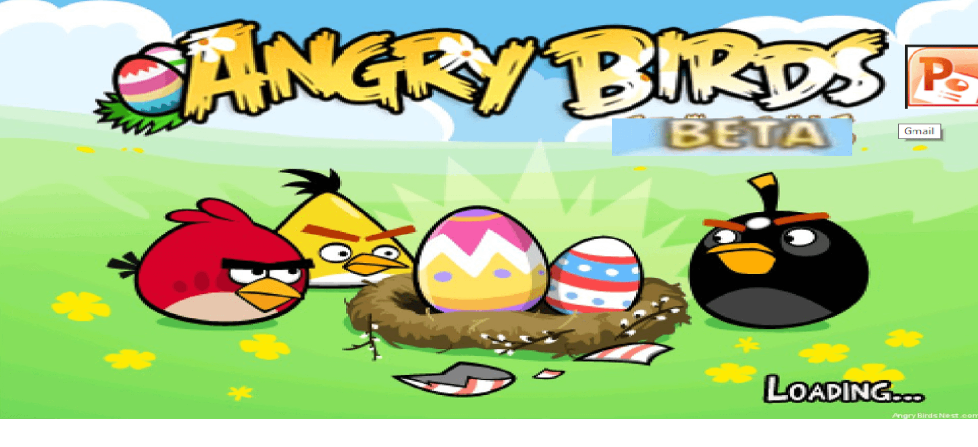 Angry Birds Loading Logo - Angry Birds Powerpoint. Angry Birds Fanon