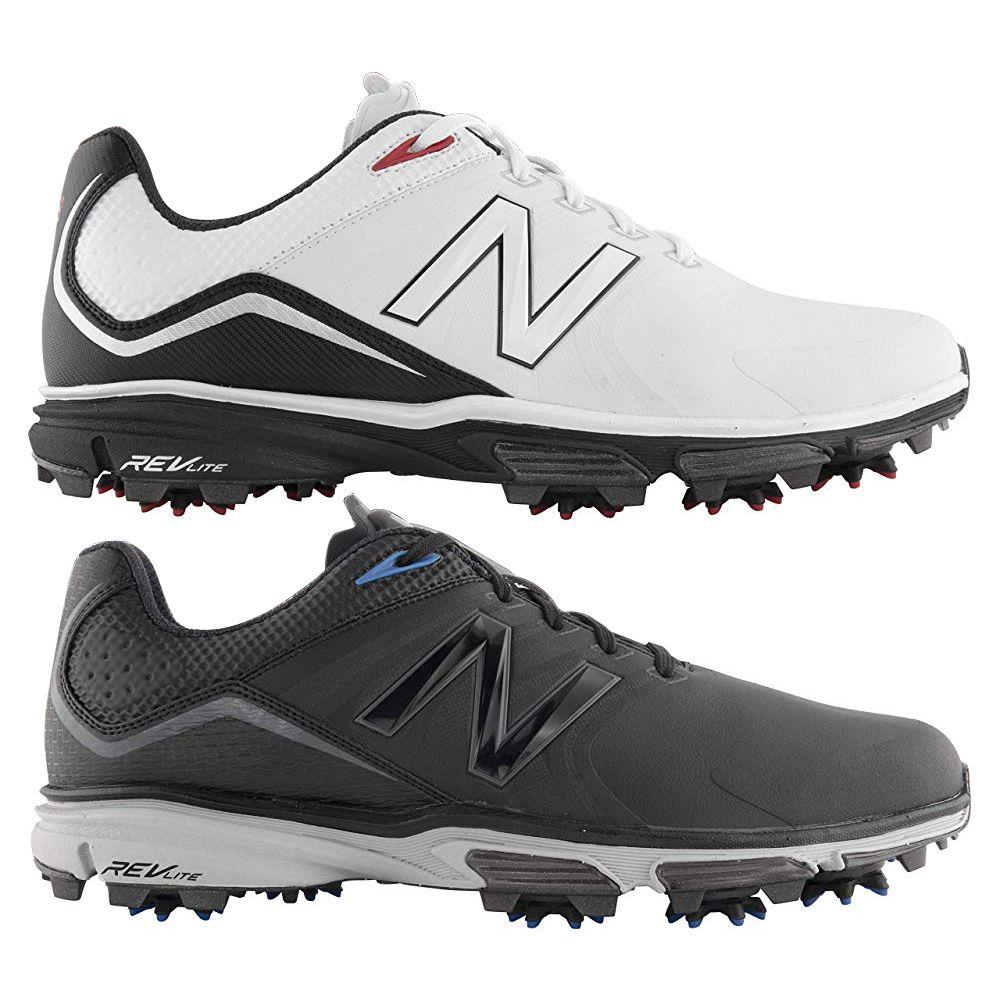 New Balance Golf Logo - New Balance NB Tour Golf Shoes 2019 - Golfio