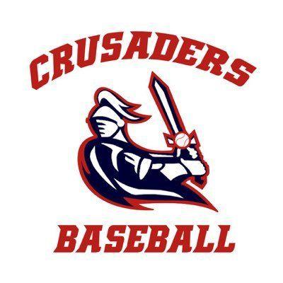 Crusaders Baseball Logo - ET Crusaders- Adams