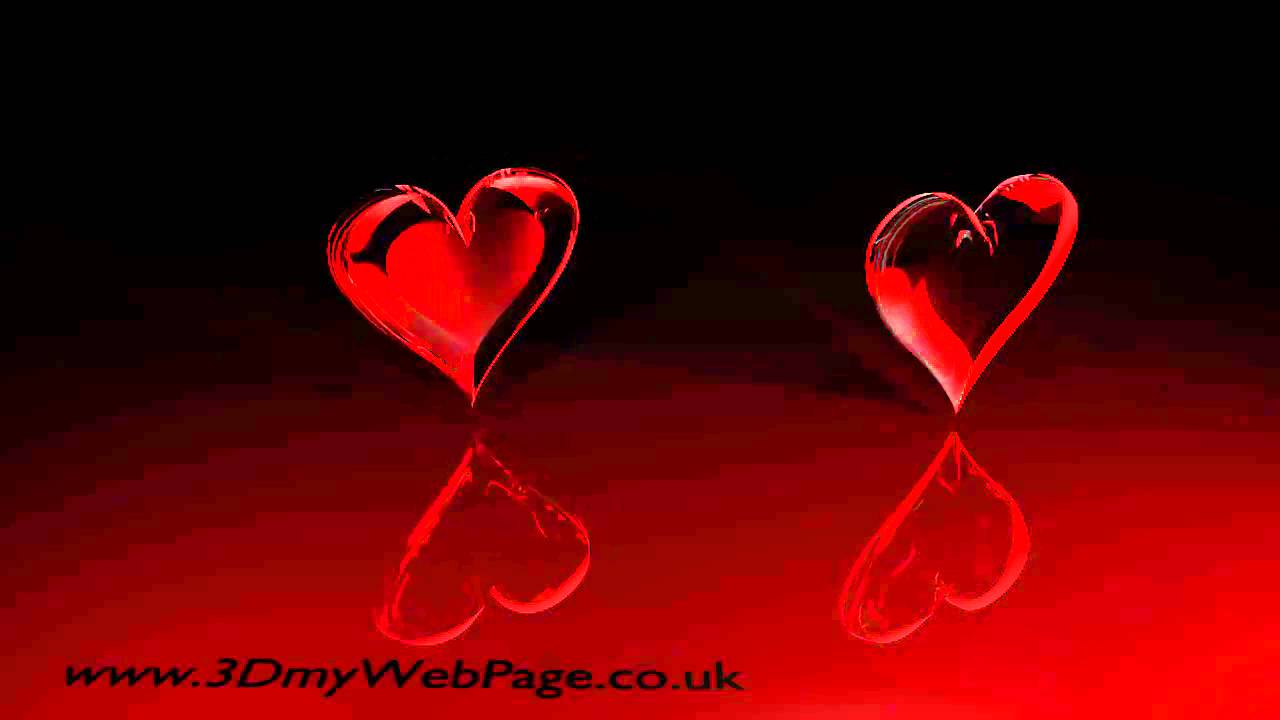 I Love You Heart Logo - Love you heart animation - YouTube