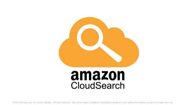 Search Amazon Logo - Delivering Better Search For WordPress AWS Webinar