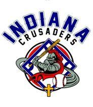 Crusaders Baseball Logo - Indiana Crusaders